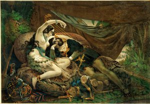  av Nicholas Eustache (after) Maurin