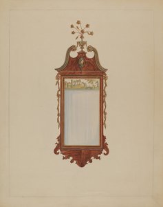 Hepplewhite speil