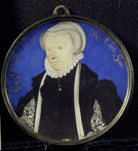 Lady Margaret Douglas, grevinne av Lennox av Nicholas Hilliard