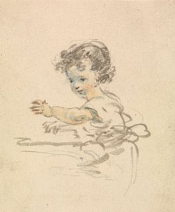 Barn sittende av Nicholas Pocock