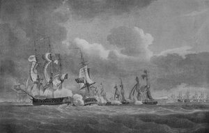 Driv handling av Lord Cochrane, c1807
