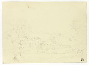 Hampton Court, Herefordshire av Nicholas Pocock