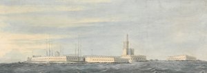Mole Head, Alger av Nicholas Pocock