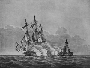 Grunnloven og Java, c1813 av Nicholas Pocock