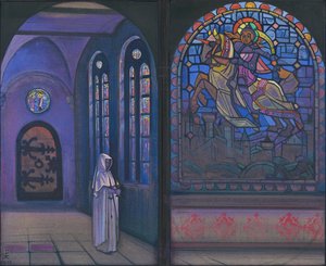 Glory to the Hero, diptych, 1933