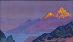 Path to Shambhala, 1933