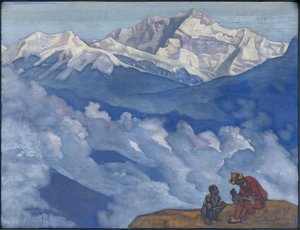 Pearl of Searching, "His Country"-serien, 1924 av Nicholas Roerich