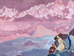 Hun som leder, 1924.