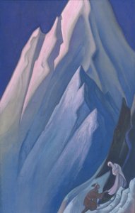 Hun som leder, 1944 av Nikolai Konstantinowitsch Roerich