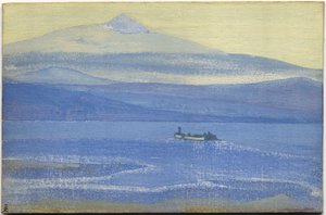 Tibetansk sti, 1931 av Nicholas Roerich