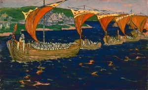 Ubudne gjester av Nicholas Roerich