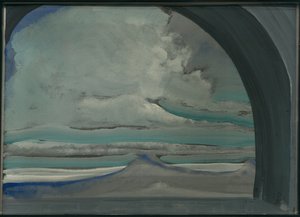 White Cloud, 1922 av Nicholas Roerich