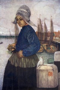 The Dove (farge litho)