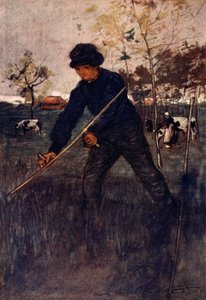 Gressklipperen, 1904 av Nico Jungman