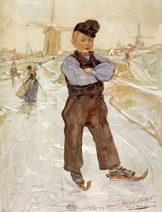 Skøyteløper av Nico Jungmann