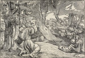 Saint Francis mottar Stigmata