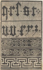 Eksempel på verk, side 17 verso, august 1529., august 1529.