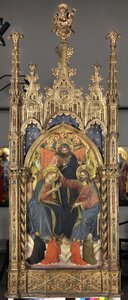 Jomfruens kroning, ca.1400