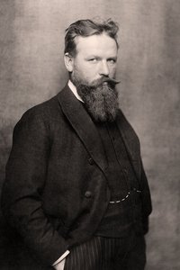 Portrett av Franz Metzner