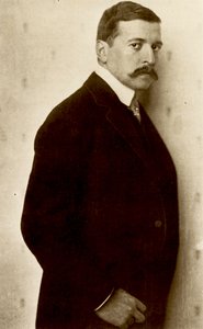 Portrett av Hugo von Hofmannsthal