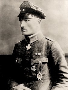 Portrett av Manfred von Richthofen, ca. 1915 (bilde)