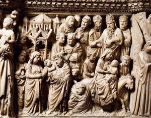 Presentasjon i Temple and Flight into Egypt