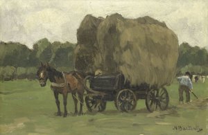 Hay Wagon av Nicolaas Bastert
