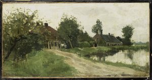 Nær Breukelen på Vecht av Nicolaas Bastert