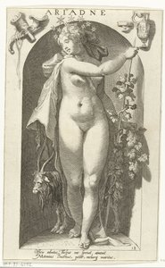 Ariadne (tittel på objekt) Ancient Gods (serietittel) av Nicolaas Braeu