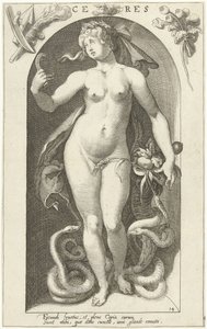 Ceres (tittel på objekt) Ancient Gods (serietittel) av Nicolaas Braeu