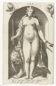 Ops (tittel på objekt) Ancient Gods (serietittel) av Nicolaas Braeu
