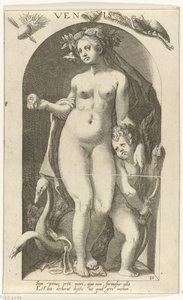 Venus Venis (tittel på objekt) Ancient Gods (serietittel) av Nicolaas Braeu