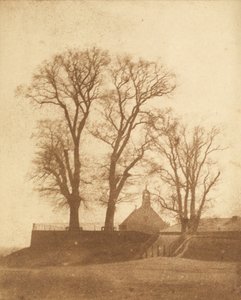 Forbury Hill, Reading, ca. 1845.