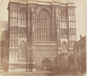 Westminster Abbey, før mai 1845.