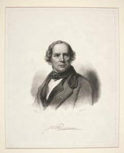 Portrett av J.W. En mindre en av Nicolaas Pieneman