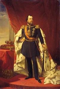 William III 1817-1890, konge av Nederland, 1856