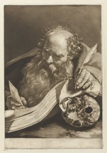 Apostelen Paulus av Nicolaas Verkolje
