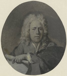 Portrett av maleren Carel Borchaert Voet