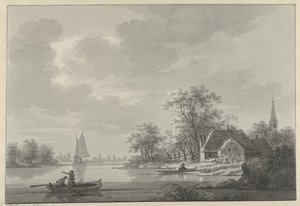 Landsbyen Capelle ved IJssel