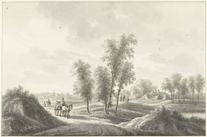Landsbyen Laren i Gooi