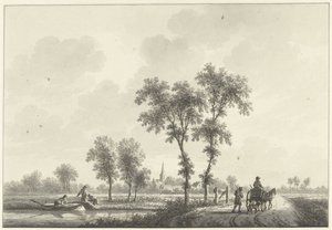 Landsbyen Spijk i Gelderland