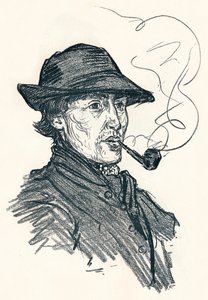 Skisse av Nico Jungmann, c1900
