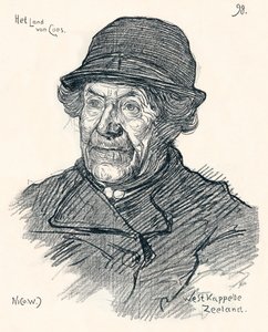 Skisse av Nico Jungmann, c1900