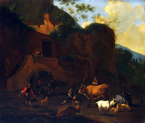 Bønder og storfe, 1600-tallet