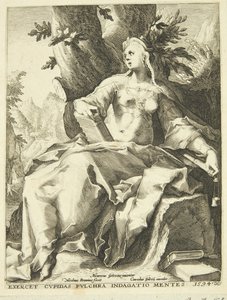 Allegori om sannhet av Nicolaes Braeu