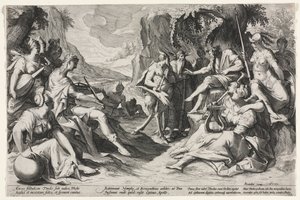 Midas-dommen av Nicolaes Clock