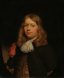Portrett av en ung mann av Nicolaes Maes (attributed to)
