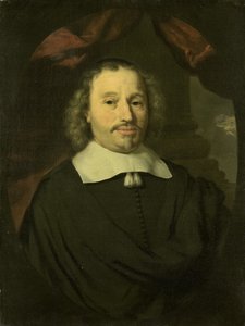Portrett av Hendrick Wijnands (1601/02-1676) av Nicolaes Maes (copy after)