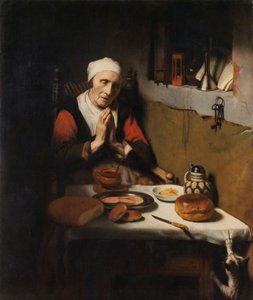 Old Woman Saying Grace, kjent som 