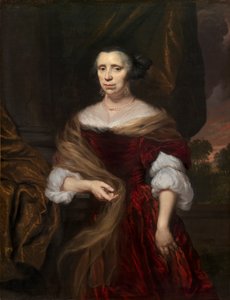 Portrett av en dame
